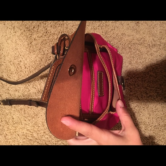 Pink Mini Pocket Crossbody - Picture 3 of 3